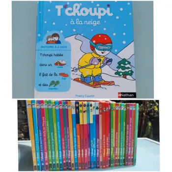 T’choupi : Histoire à 2 voix, tome 7 🧣 T'choupi à la neige 🌨