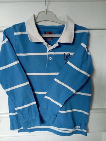 T-shirt style polo 10 ans
