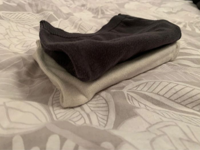 Lot de 2 Pull bébé 1 mois - photo numéro 4