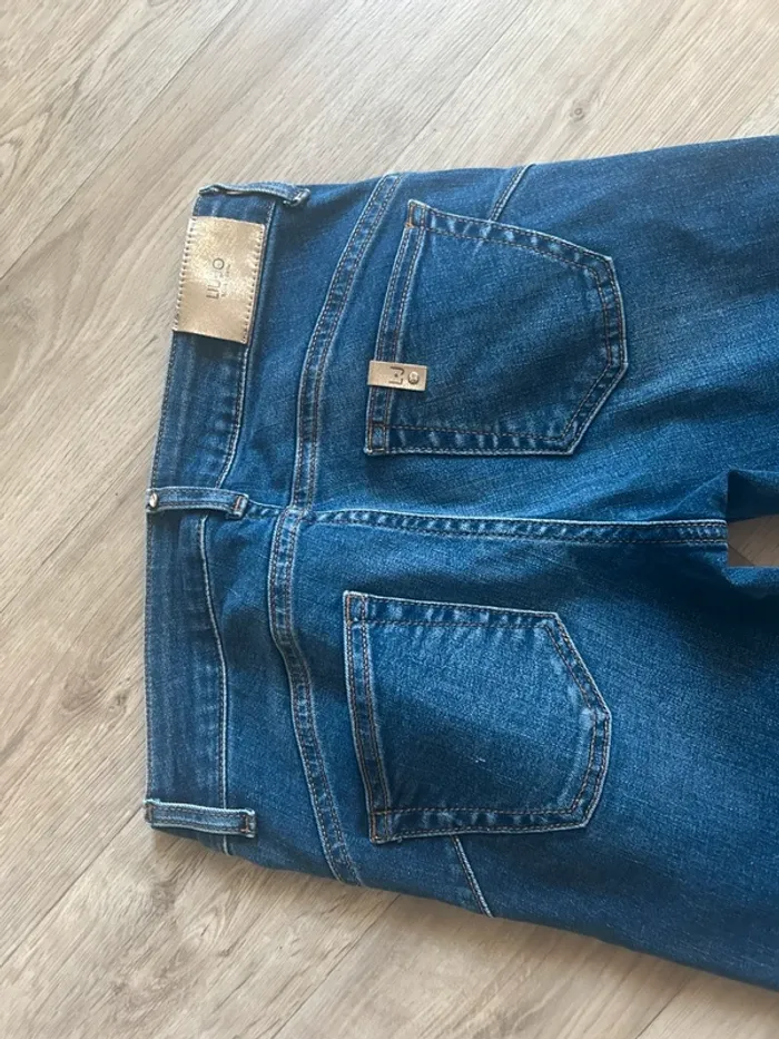 Jean skinny Liu Jo Better taille 26 strass bas, jambes - photo numéro 6