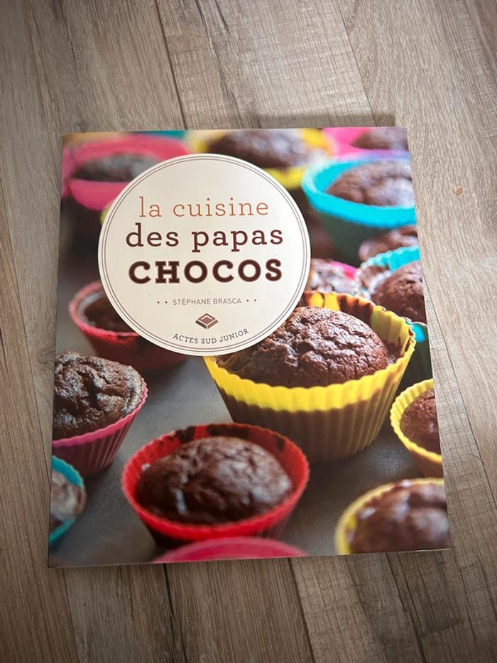 Livre de cuisine, la cuisine des papas chocos