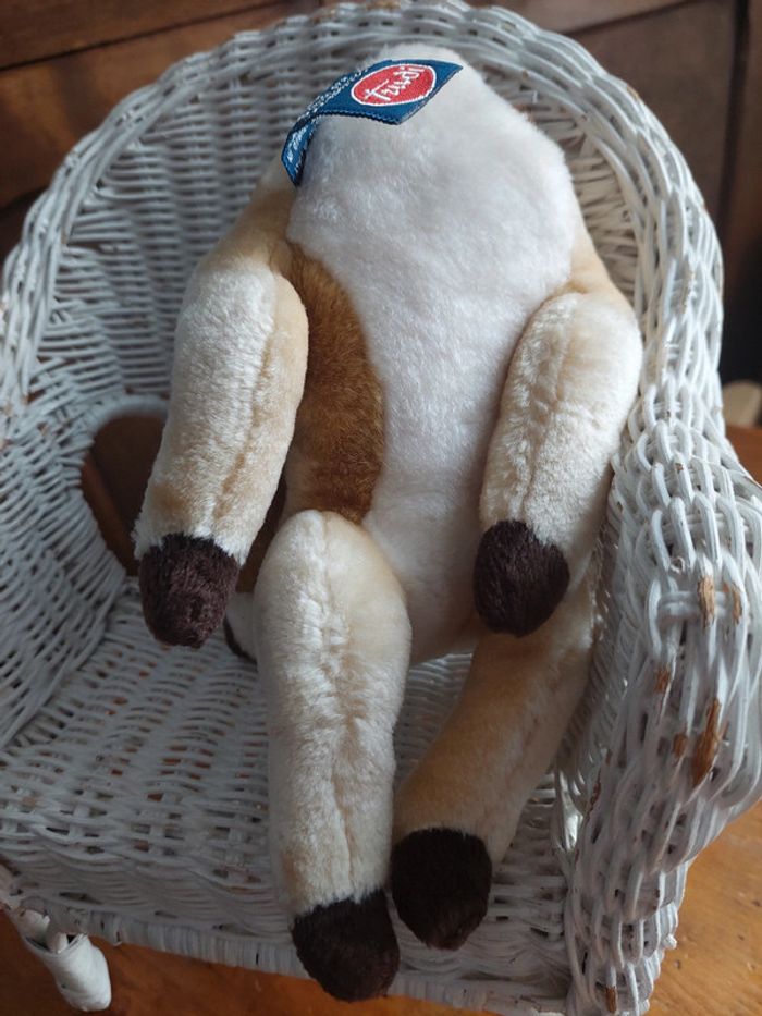 Peluche faon allongé Trudi - photo numéro 6