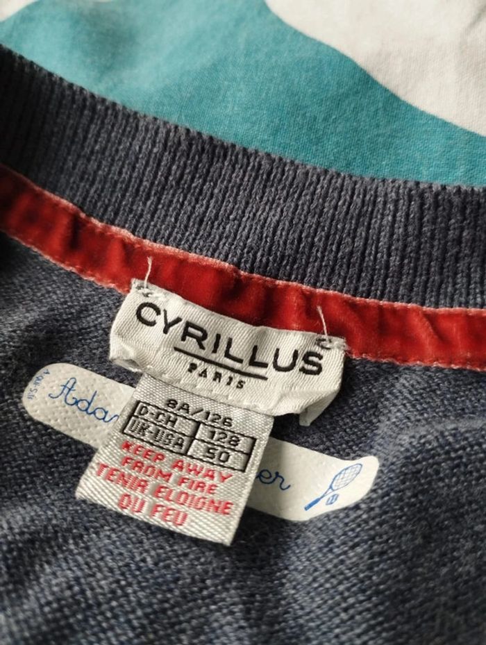Gilet sans manches garçon Cyrillus taille 8 ans - photo numéro 2