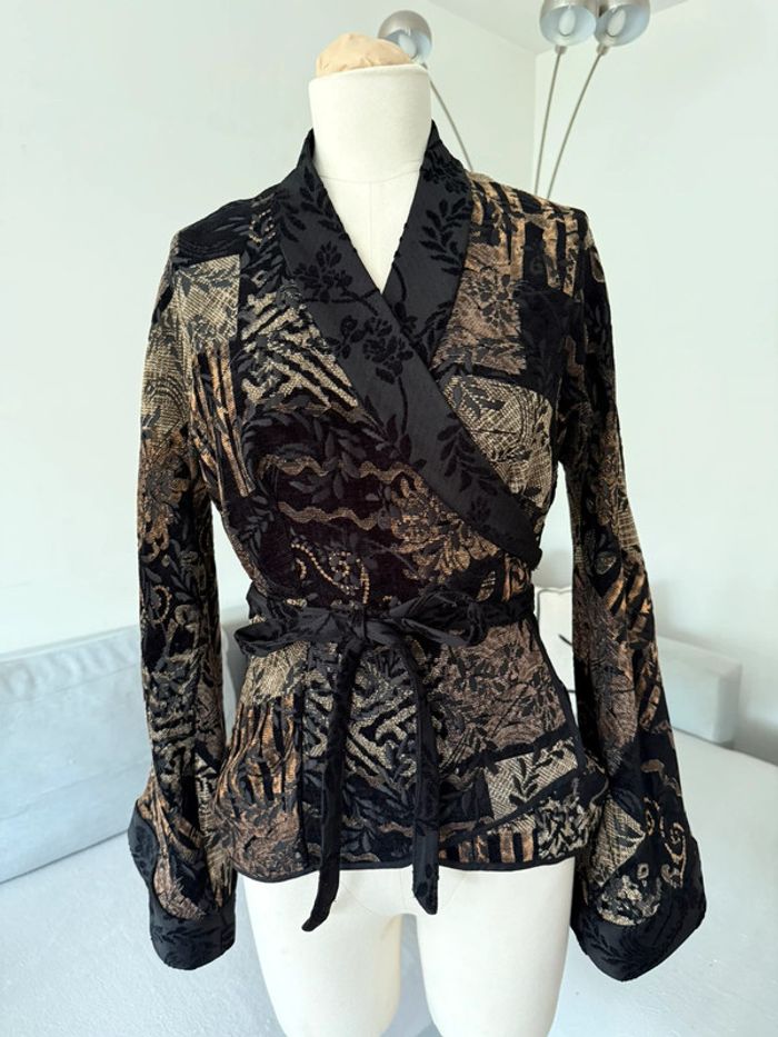 Veste cache cœur Anne Fontaine - photo numéro 8
