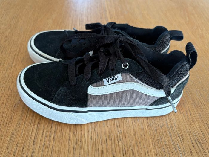 Vans Filmore noire et grise 30