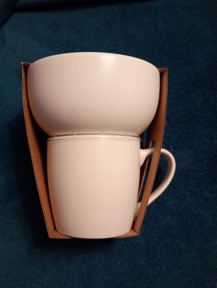 Bol et mug renard neuf avec étiquette - photo numéro 3