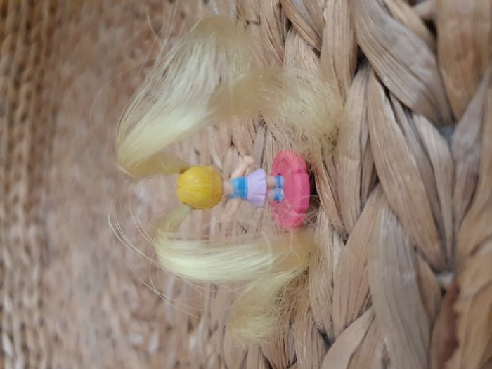 Mini pouces Cutie Club Le fleuriste Galoob Pipo 1989 - photo numéro 9