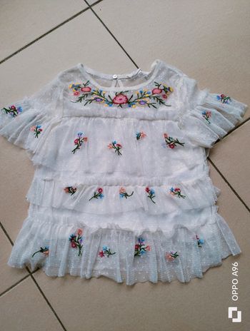 Haut dentelle