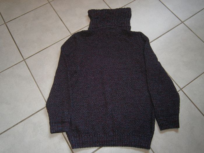 Pull ML col roulé chiné noir MEDECINE Taille XL - photo numéro 10