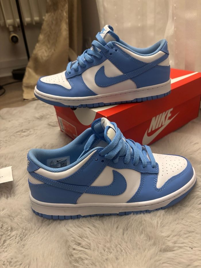 Nike dunk low bleue - photo numéro 3