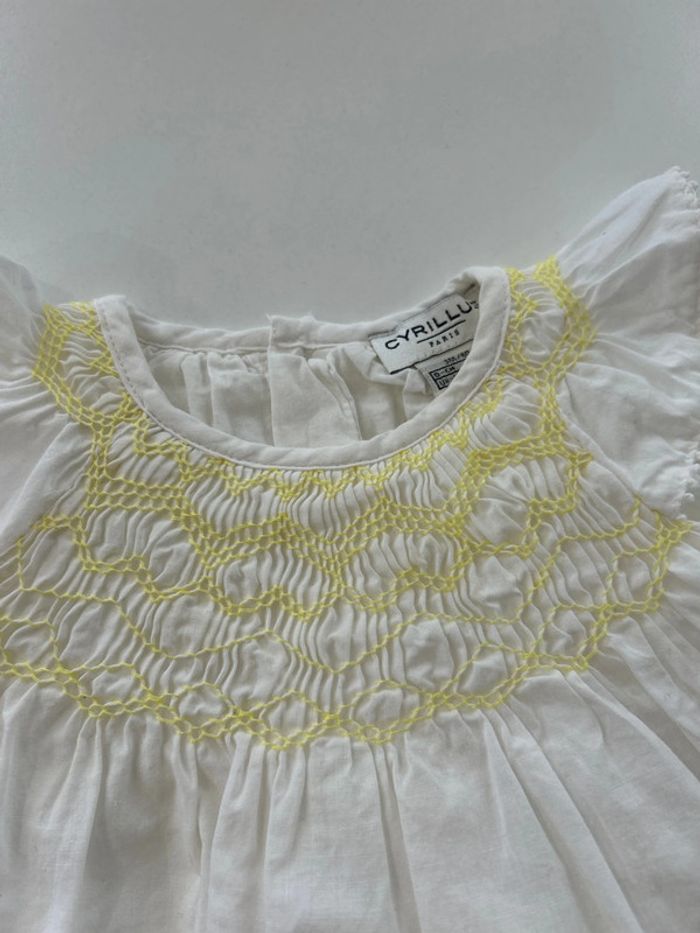 Ensemble robe et bloomer Cyrillus 3 mois - photo numéro 2