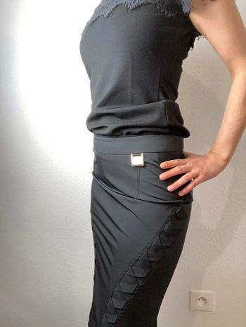 Jupe crayon noir alkis exclusive taille 38