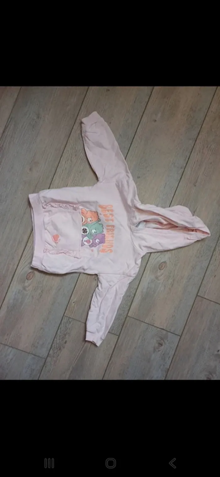 Pull à capuche 18 mois