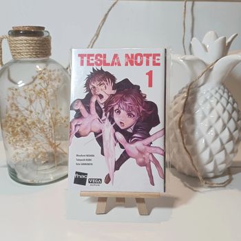 Manga Tesla Note tome 1 édition limitée