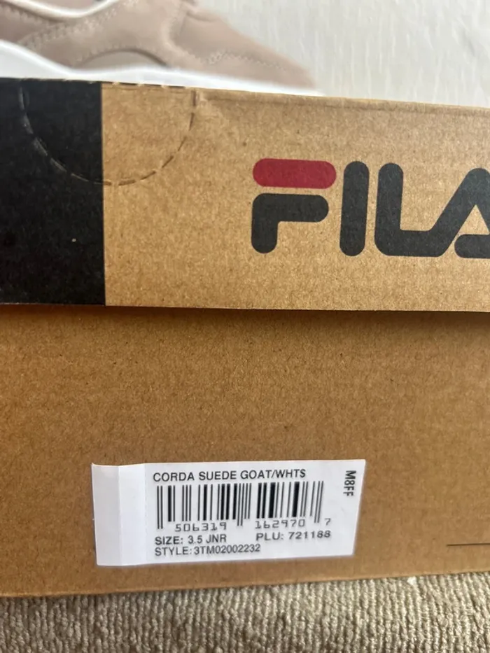 Baskets Fila corda Suède goat 36.5 - photo numéro 8