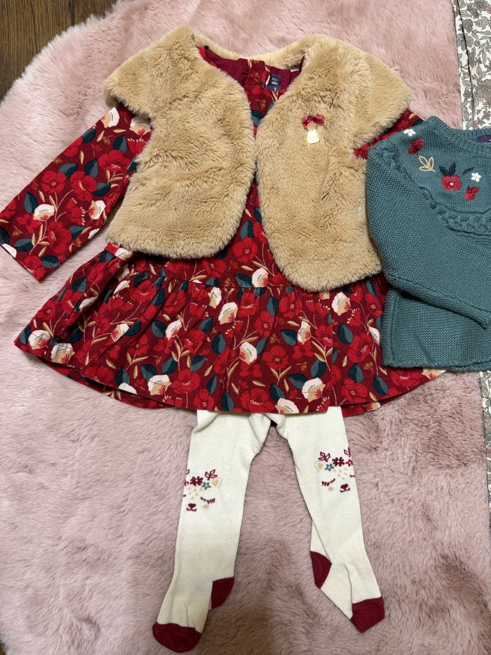 Ensemble bébé fille - photo numéro 2