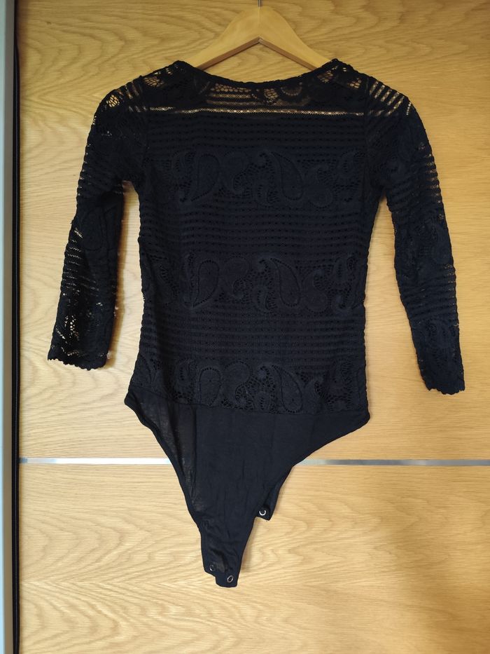 Body dentelle - photo numéro 4