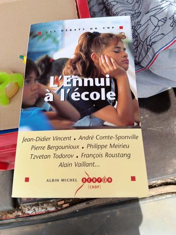 L'ennui a l'école