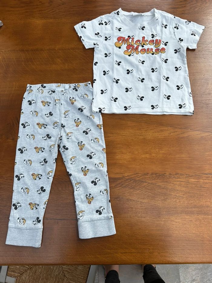 Pyjama Mickey 3 ans - photo numéro 2