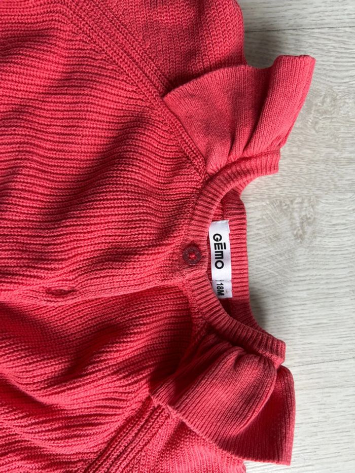 Lot 3 gilets 18 mois - photo numéro 9