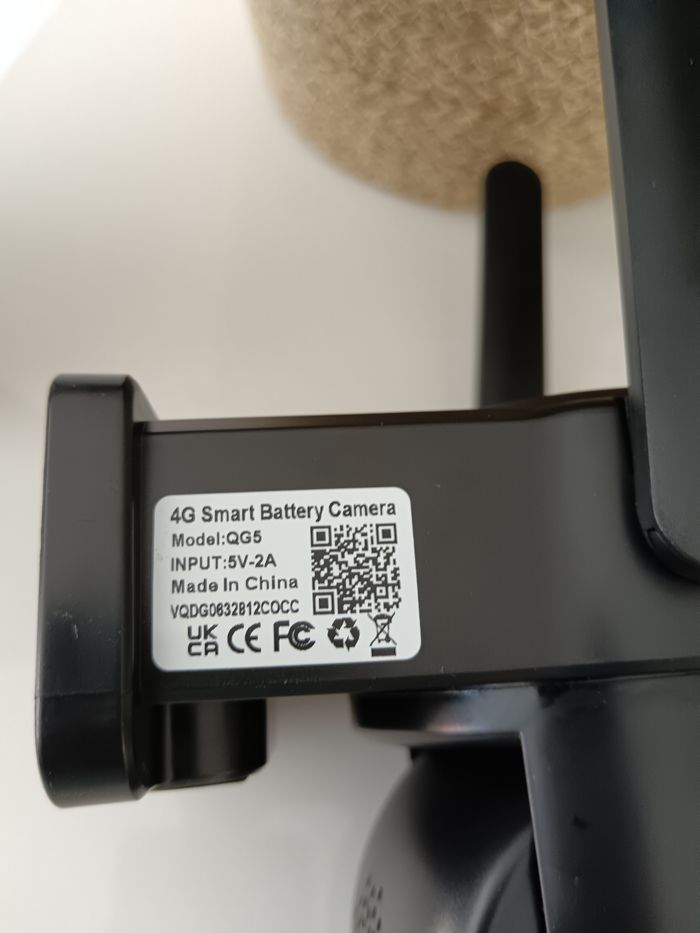 Caméra solaire 4G neuve - photo numéro 4