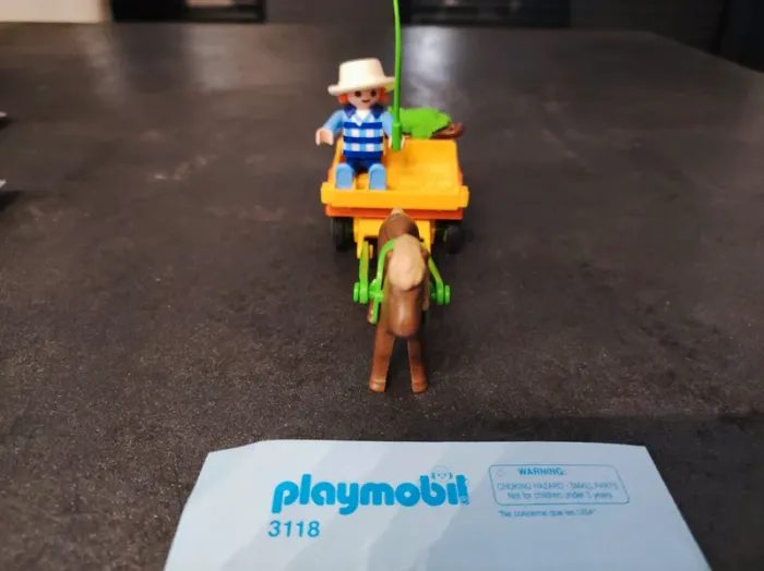 Playmobil 3118 calèche poney enfant - photo numéro 2