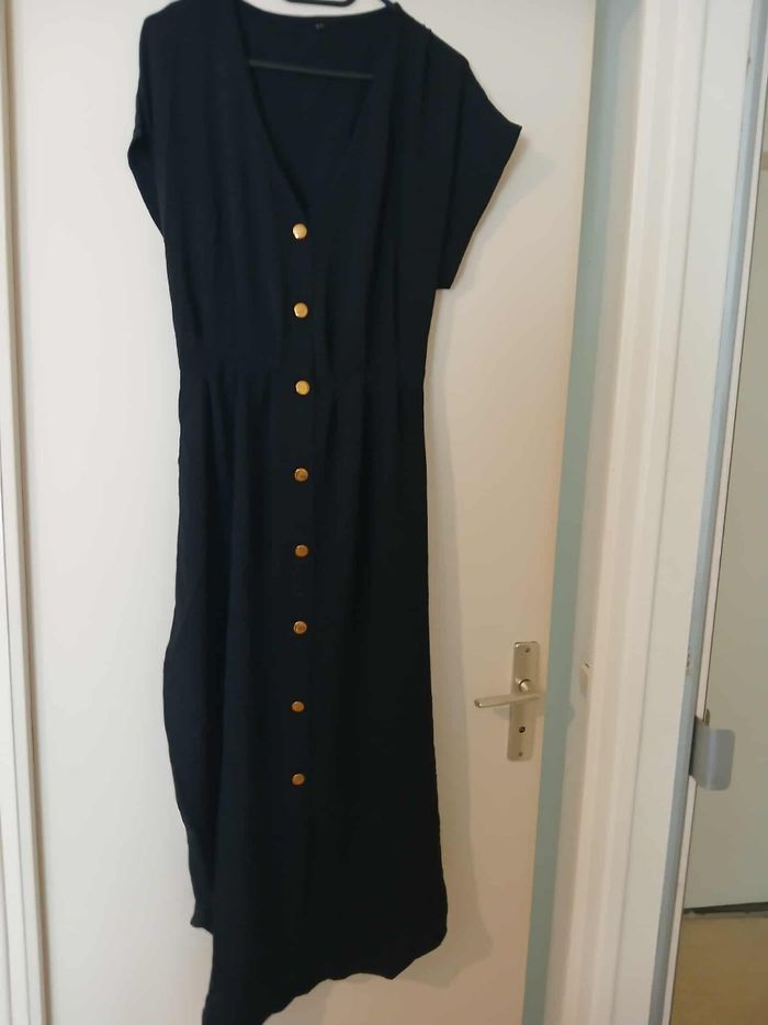 Robe longue noir