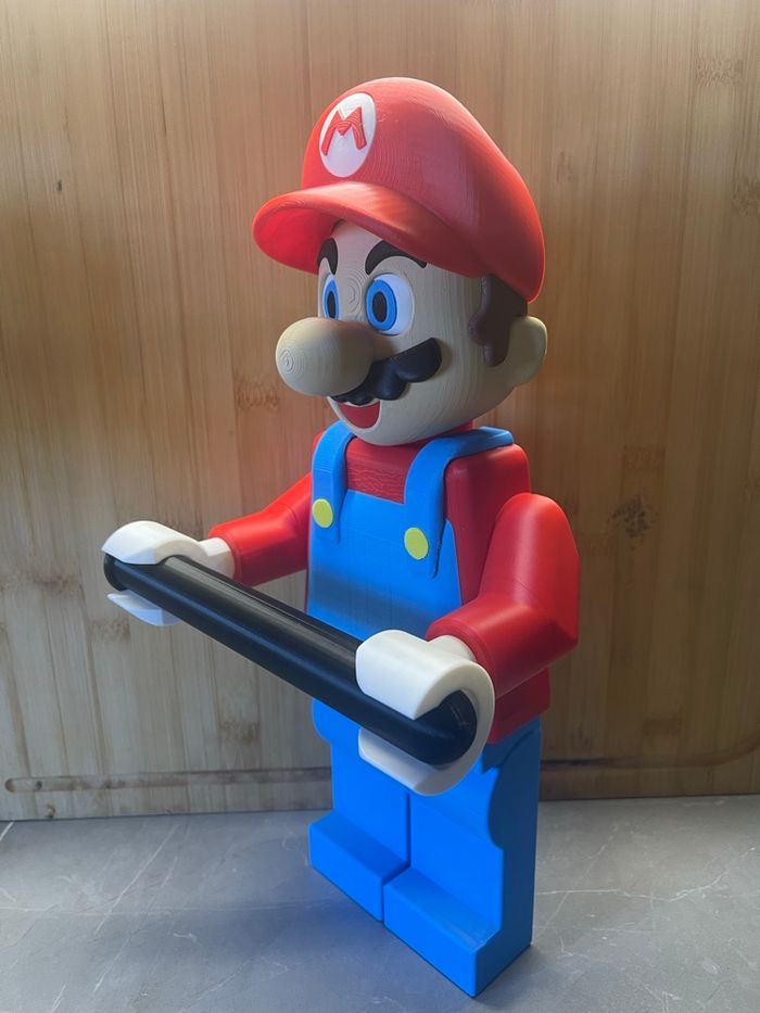 Porte Papier Toilette Lego Mario - photo numéro 7