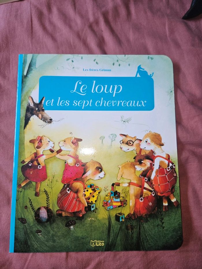 Le loup et les septs chevreaux
