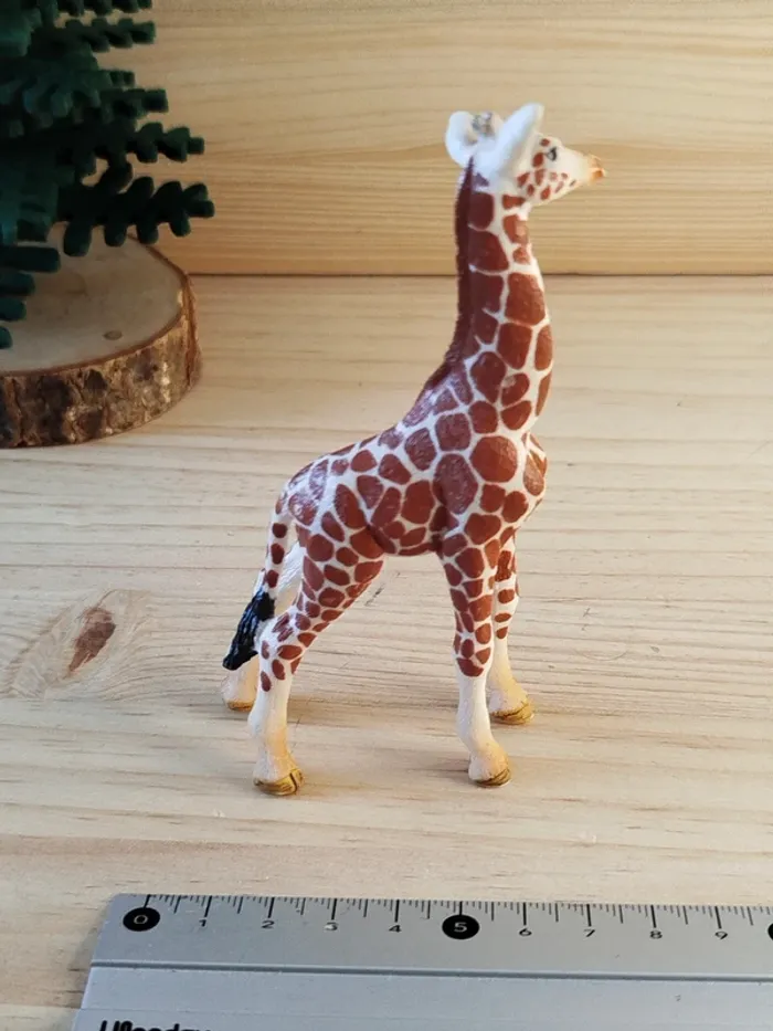 Schleich girafon Figurine animal de la savane - photo numéro 4