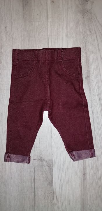 Pantalon style legging 6 mois