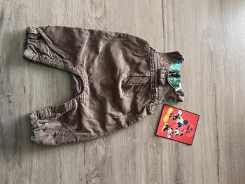 Salopette chaude 3 mois