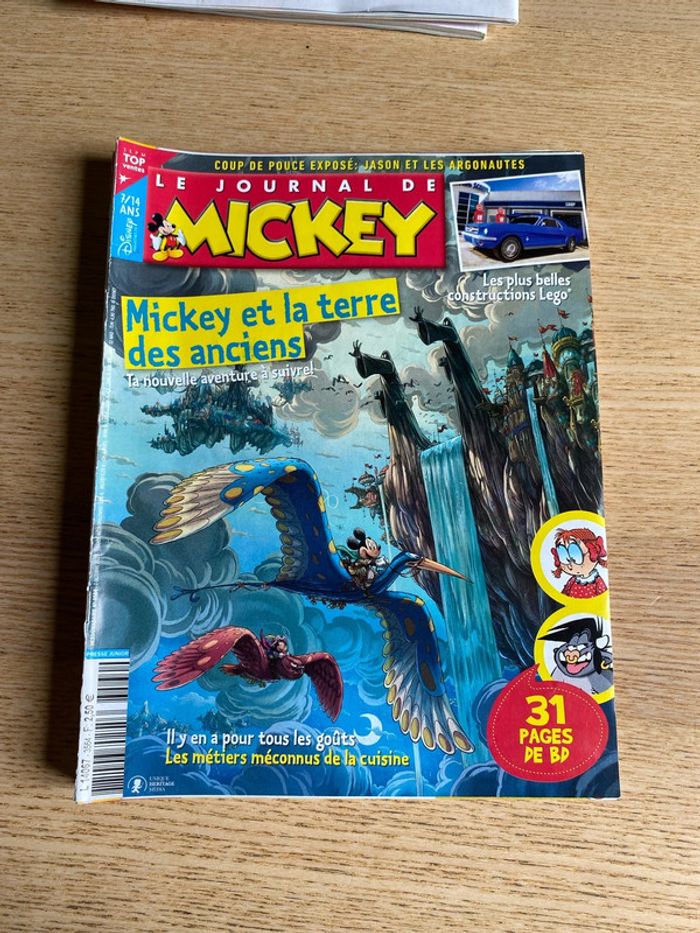 Lot de 7 Le journal de Mickey - photo numéro 5