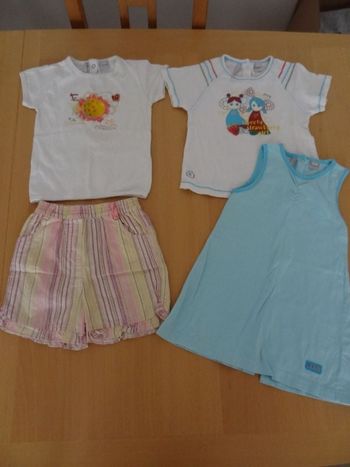 lot vêtements Tout Compte Fait T 2ans