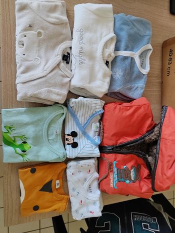 Lots naissance bébé garçon