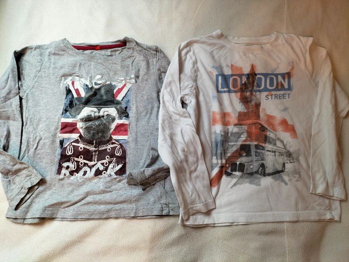 Lot 4 t-shirts manches longues - photo numéro 4