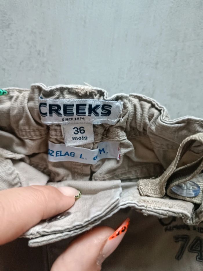 Pantalon creeks 36 mois - photo numéro 4