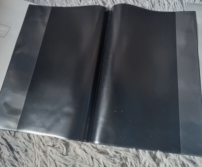 Lot 2 protèges cahier Oberthur - photo numéro 4