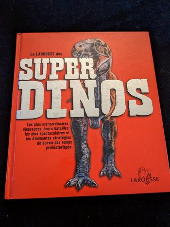 Le Larousse des super dinos