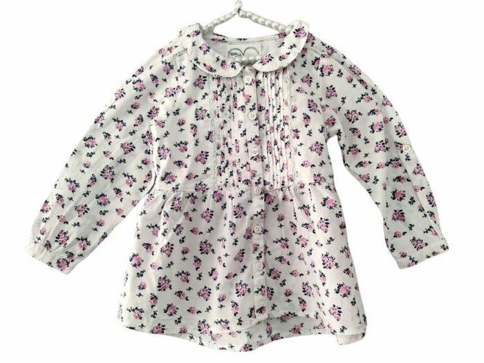 18-24 mois robe tunique