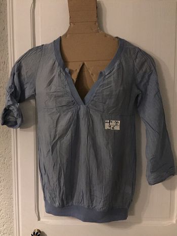 300-blouse bleue   TS-36