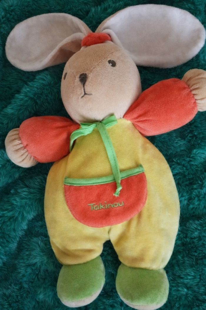 Doudou Lapin Takinou