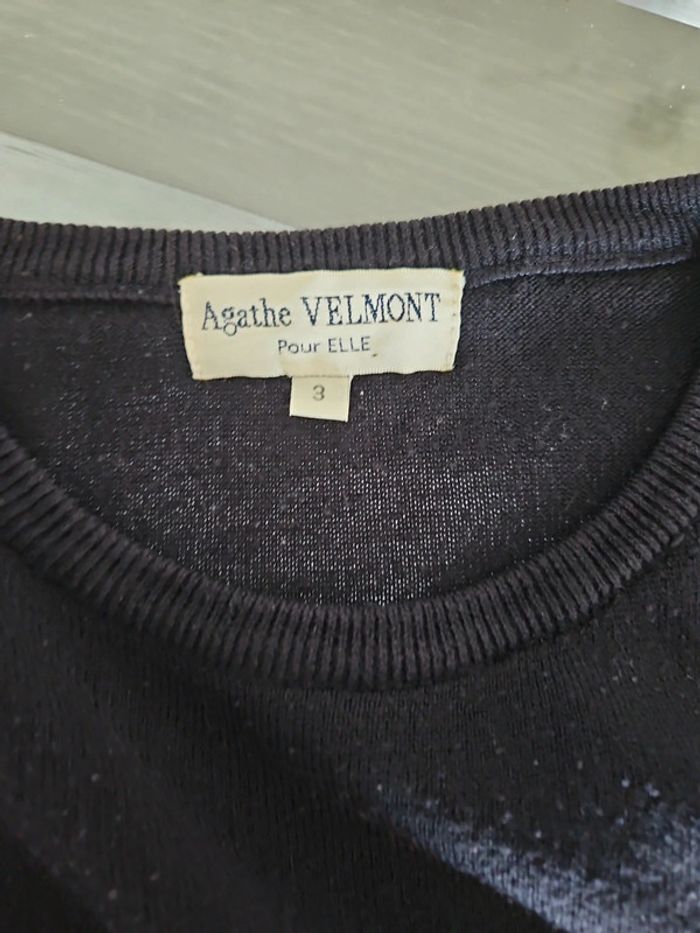 Pull léger femme Agathe velmont taille 3 u46 - photo numéro 7