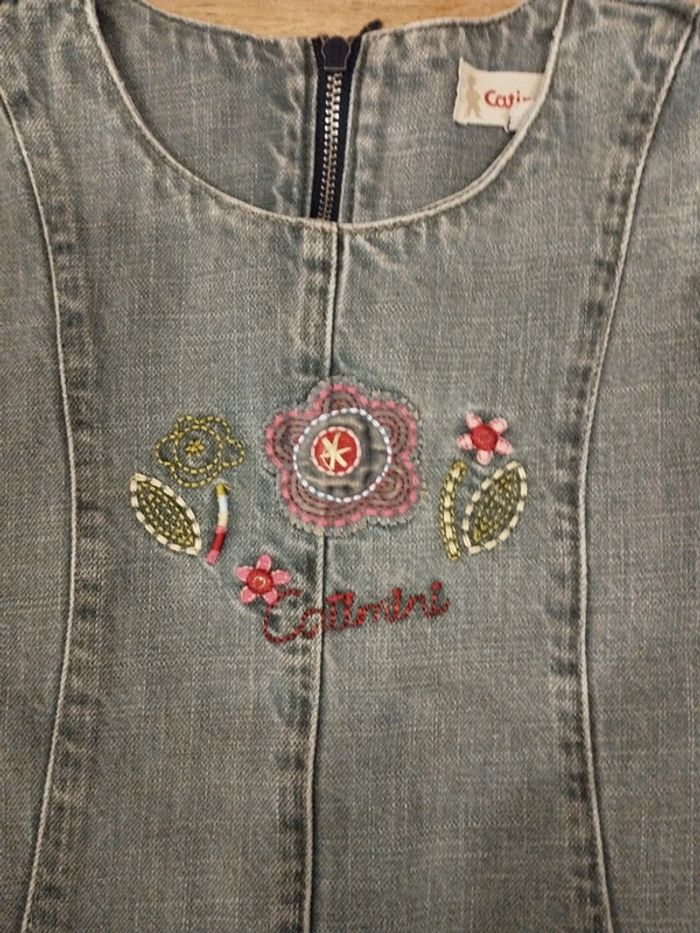 Robe en jean Catimini 8 ans - photo numéro 2