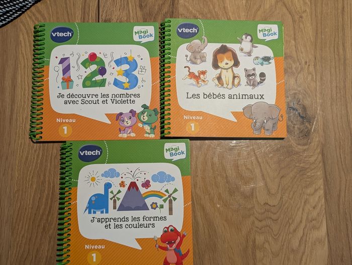 Magibook + livres - photo numéro 2