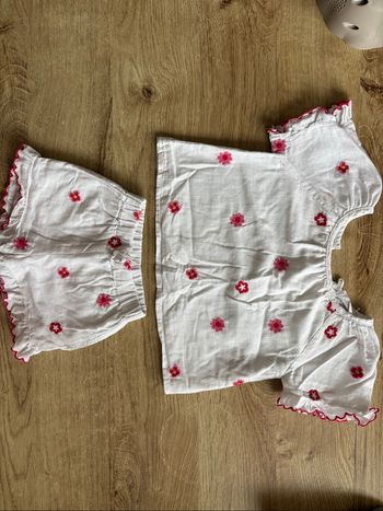 Ensemble fleuris
