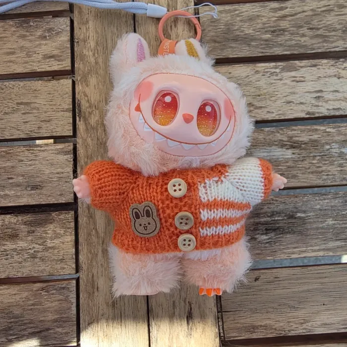 Pull pour peluche labubu
