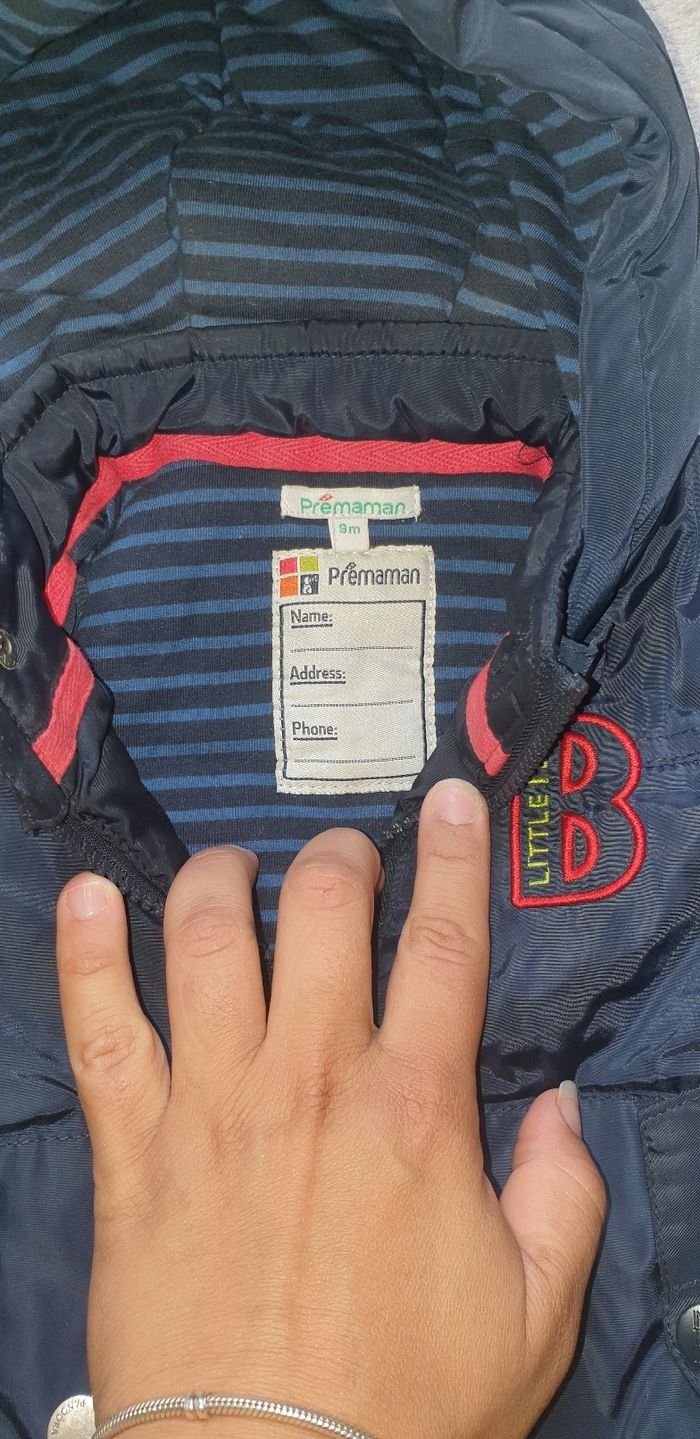 Manteau garçon - photo numéro 2