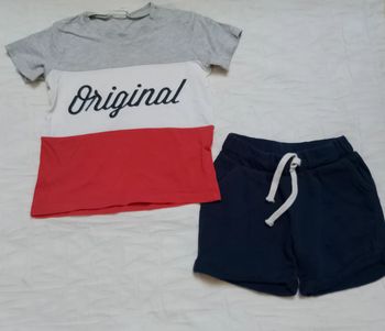 H&M ensemble short t shirt original