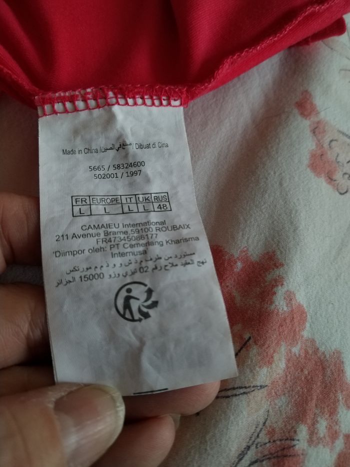 Robe T-shirt - photo numéro 6